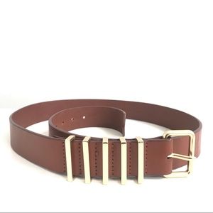 ‼️SOLD‼️ Club Monaco Women’s Leather Belt